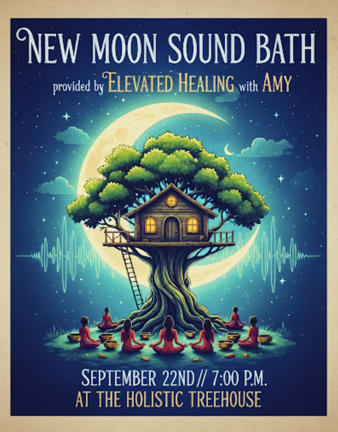 NEW MOON Sound Alchemy Journey by Amy