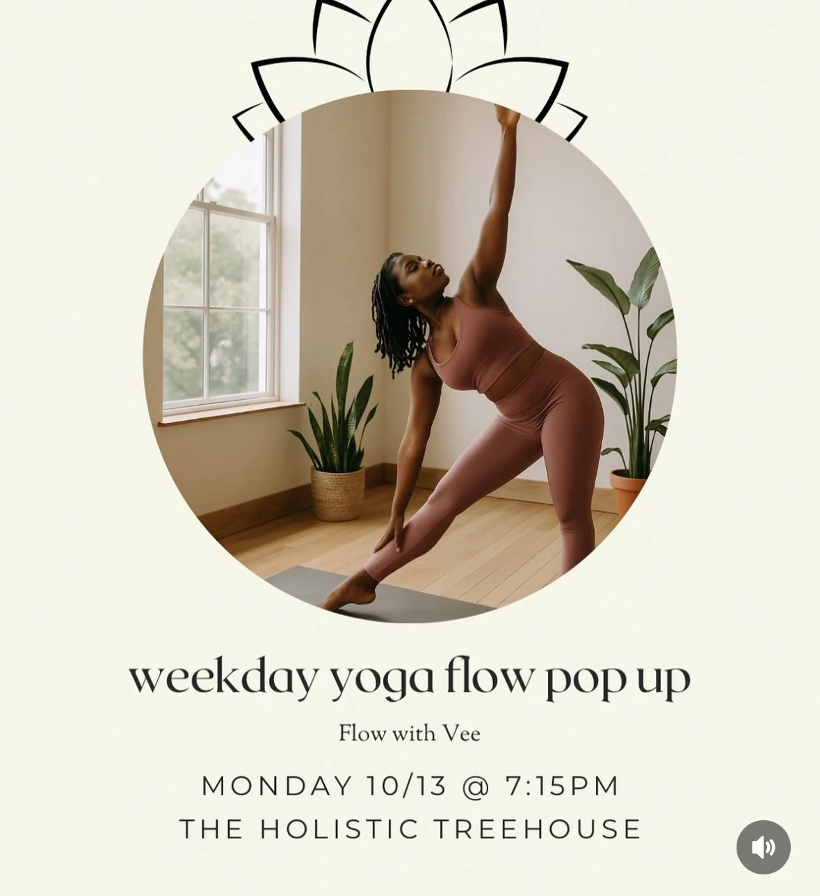 Weekday Yoga Flow: Pop-up with Vee