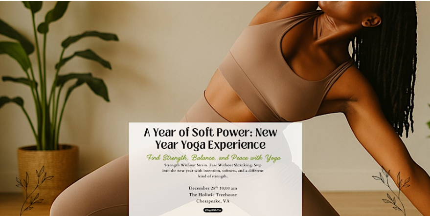 A Year of Soft Power: New Year Yoga Experience with Vee