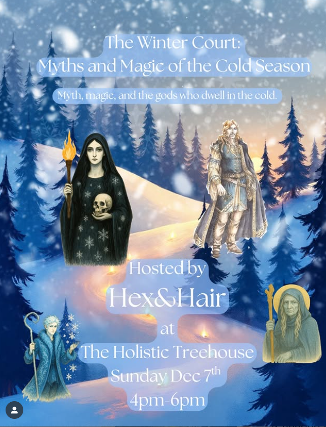 <span class="sqsrte-text-color--accent">The Winter Court: Myths and Magic of the Cold Season</span>