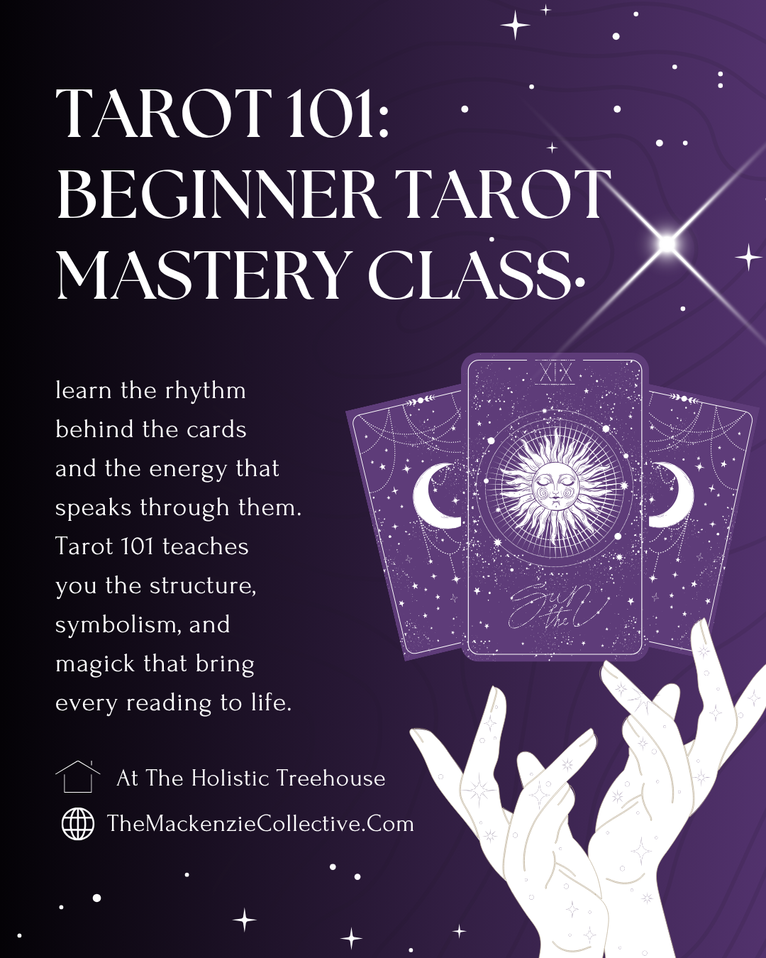 Tarot 101 with Mackenzie Foster