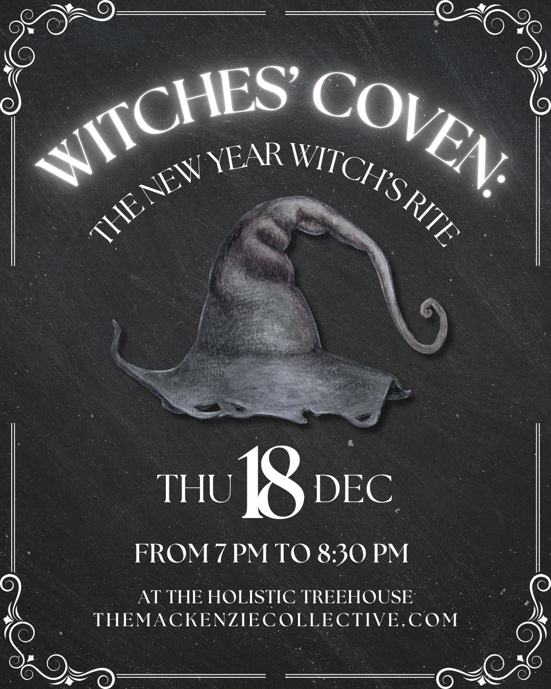 The Witches’ Coven by Mackenzie Foster 