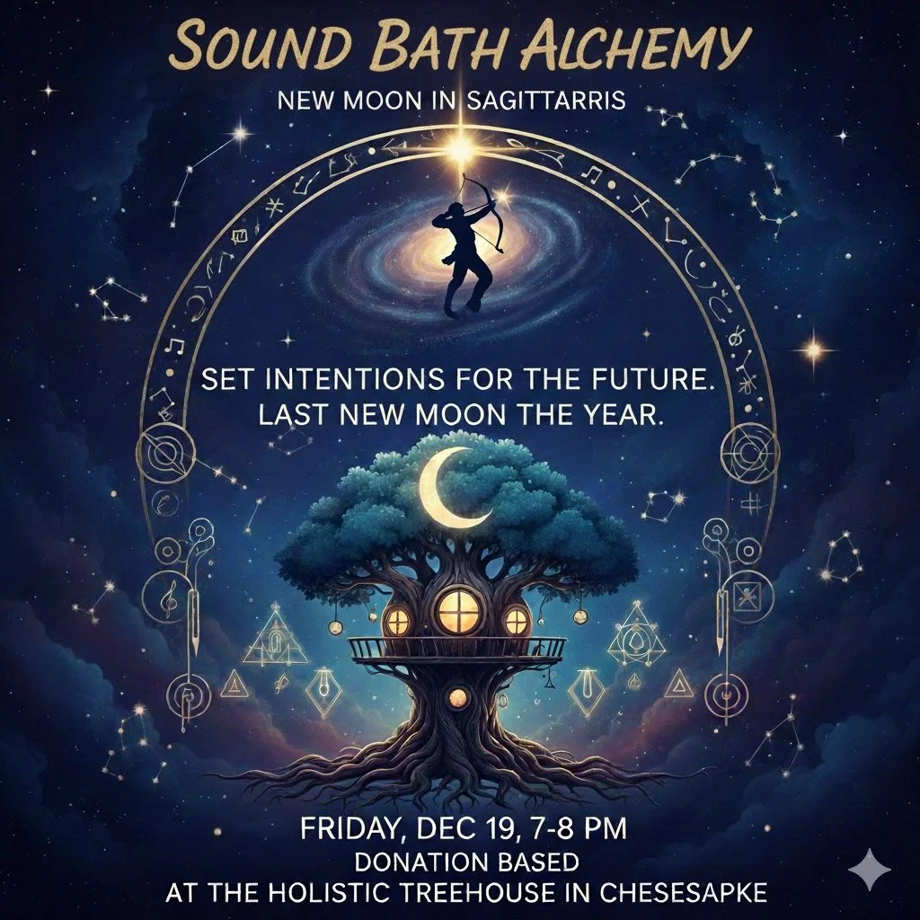 NEW MOON Sound Alchemy Journey by Amy