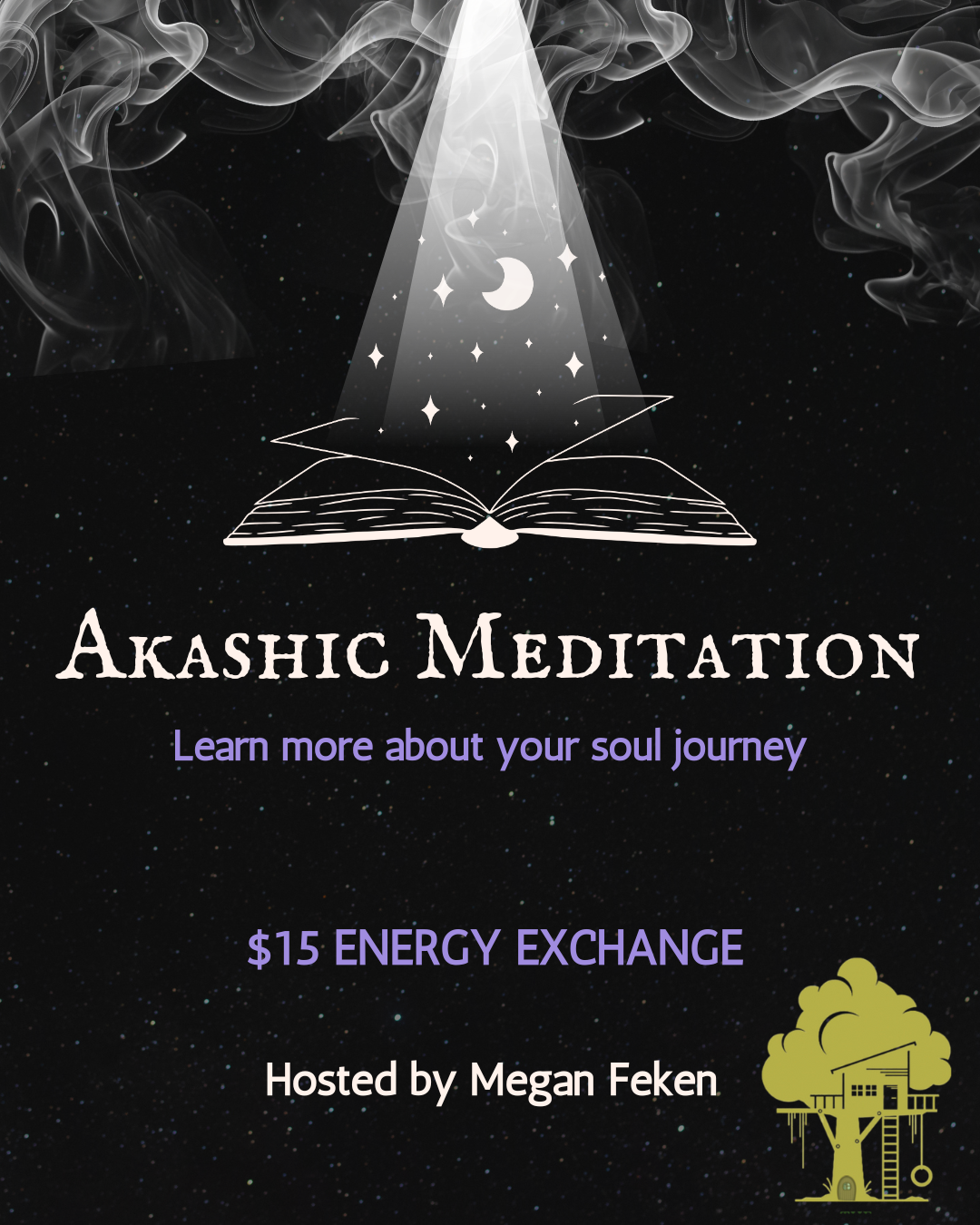 Akashic Meditation with Megan Feken Hybrid Event (in-person &amp; on zoom)