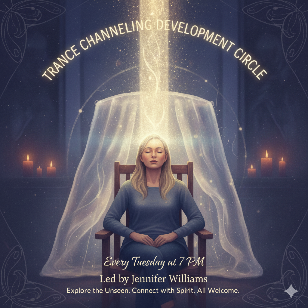 Trance Channeling Development Circle 