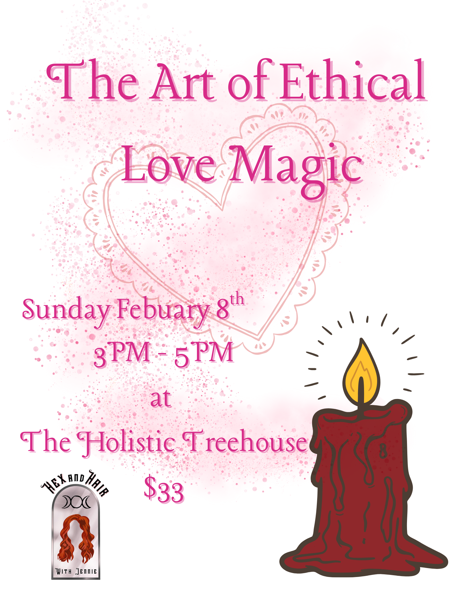 The Art of Ethical Love Magic Workshop w/ Jennie