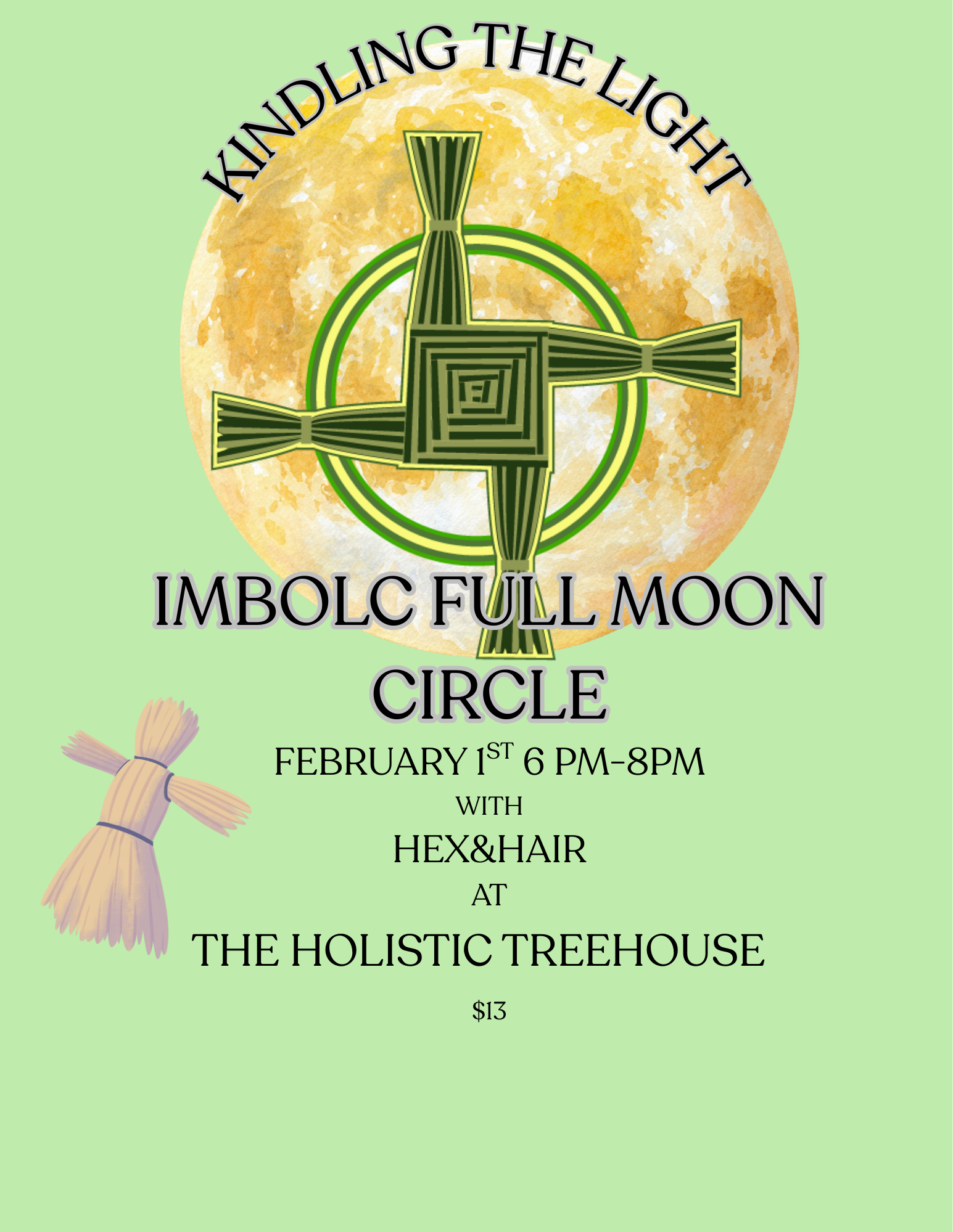 Imbolc Full Moon Circle w/ Jennie Tack