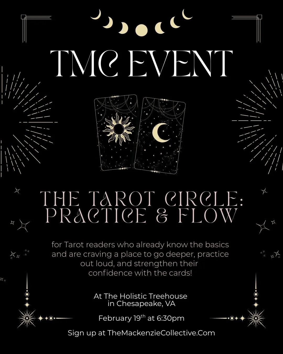 The Tarot Circle: Practice &amp; Flow with Mackenzie Foster 