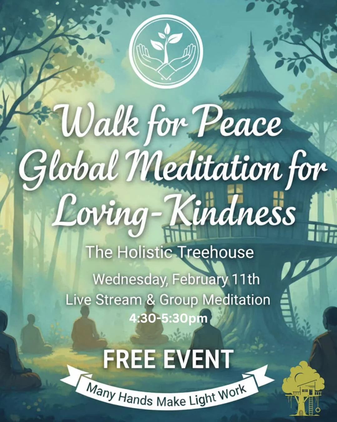 Walk for Peace Global Meditation for Loving- Kindness 