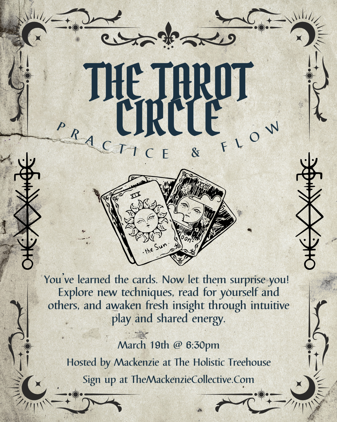 The Tarot Circle: Practice &amp; Flow with Mackenzie Foster 
