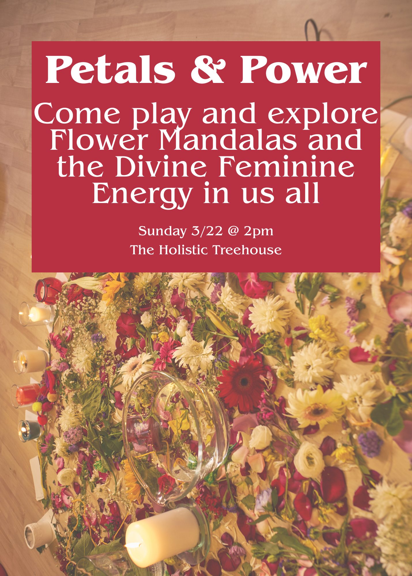 Petals &amp; Power: Flower Mandalas &amp; Feminine Energy with Human Design with Ashley Gomez