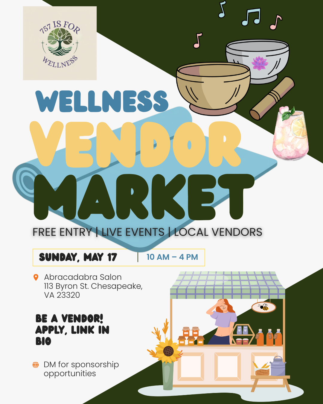 757 IS FOR WELLNESS VENDOR EVENT 