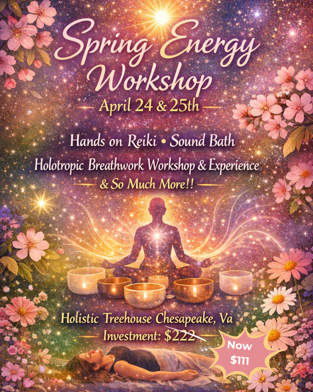 Spring Retreat: Energy Exchange with Donna Werge