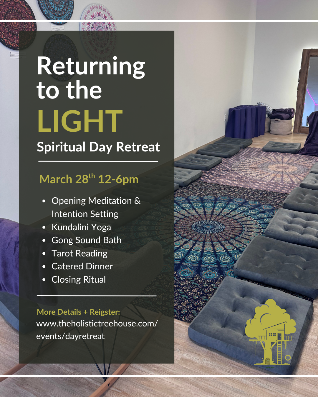Returning to the Light Spiritual Day Retreat