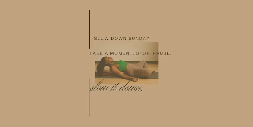 Slow Down Sunday: Yoga + Sound Healing with Vee 