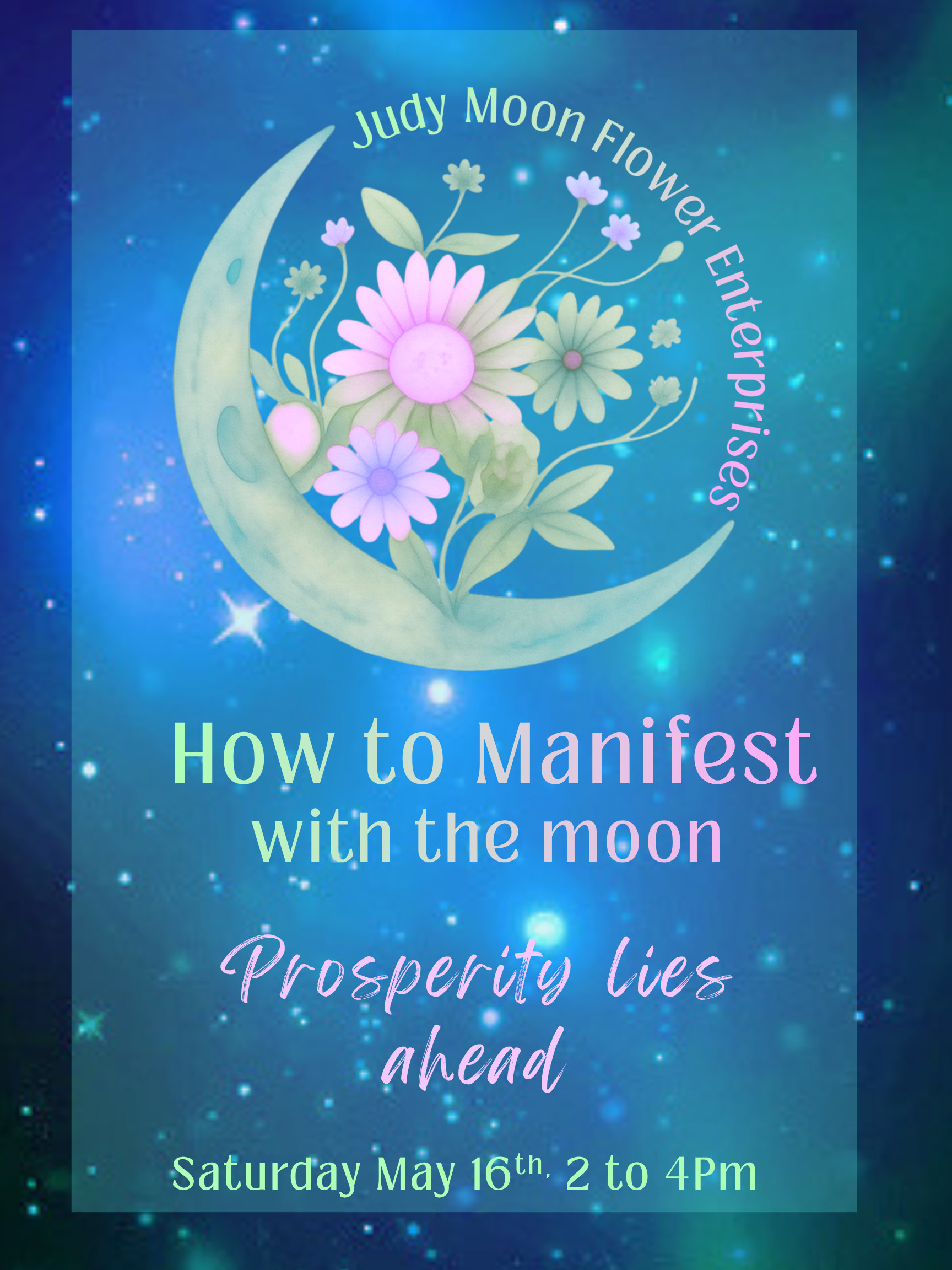 How to Manifest with the Moon with Judy Smith