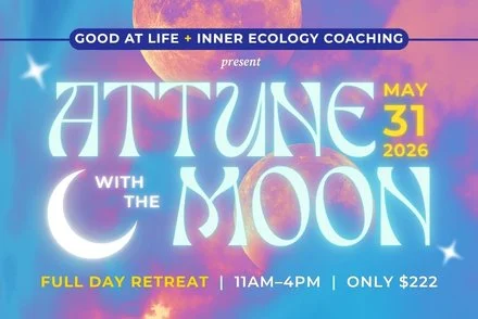 Attune with the Moon Day Retreat with Kristi Ann &amp; Emalee Chapman