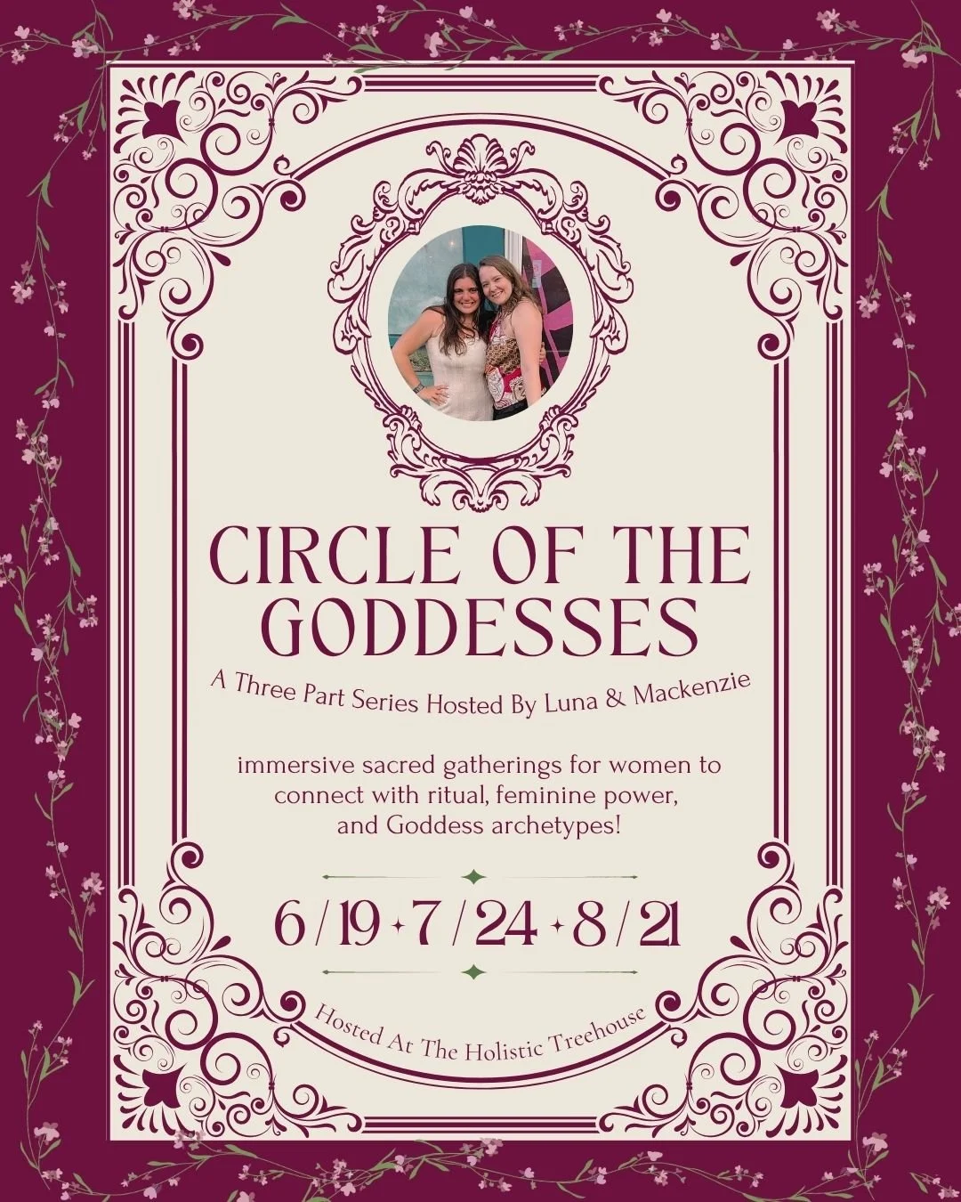 Circle of The Goddesses Series - Aphrodite with Mackenzie Foster &amp; Luna Arnott