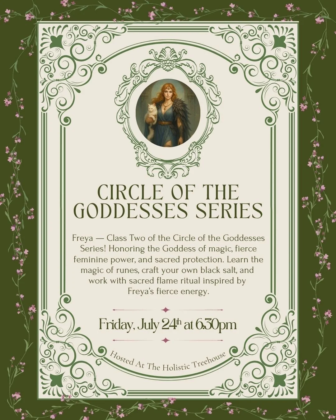 Circle of The Goddesses Series - Freya with Mackenzie Foster &amp; Luna Arnott 