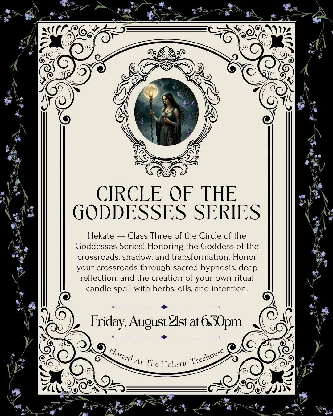 Circle of The Goddesses Series - Hekate with Mackenzie Foster &amp; Luna Arnott 