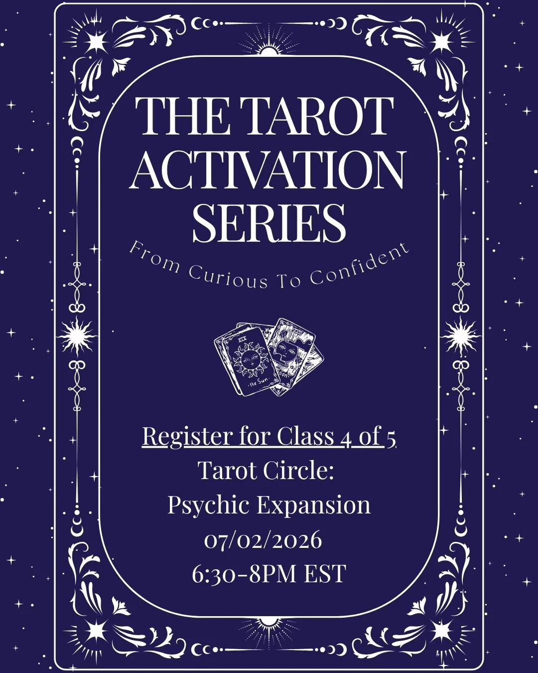 Tarot 101 Activation Series with Mackenzie Foster - Class 4 out of 5 