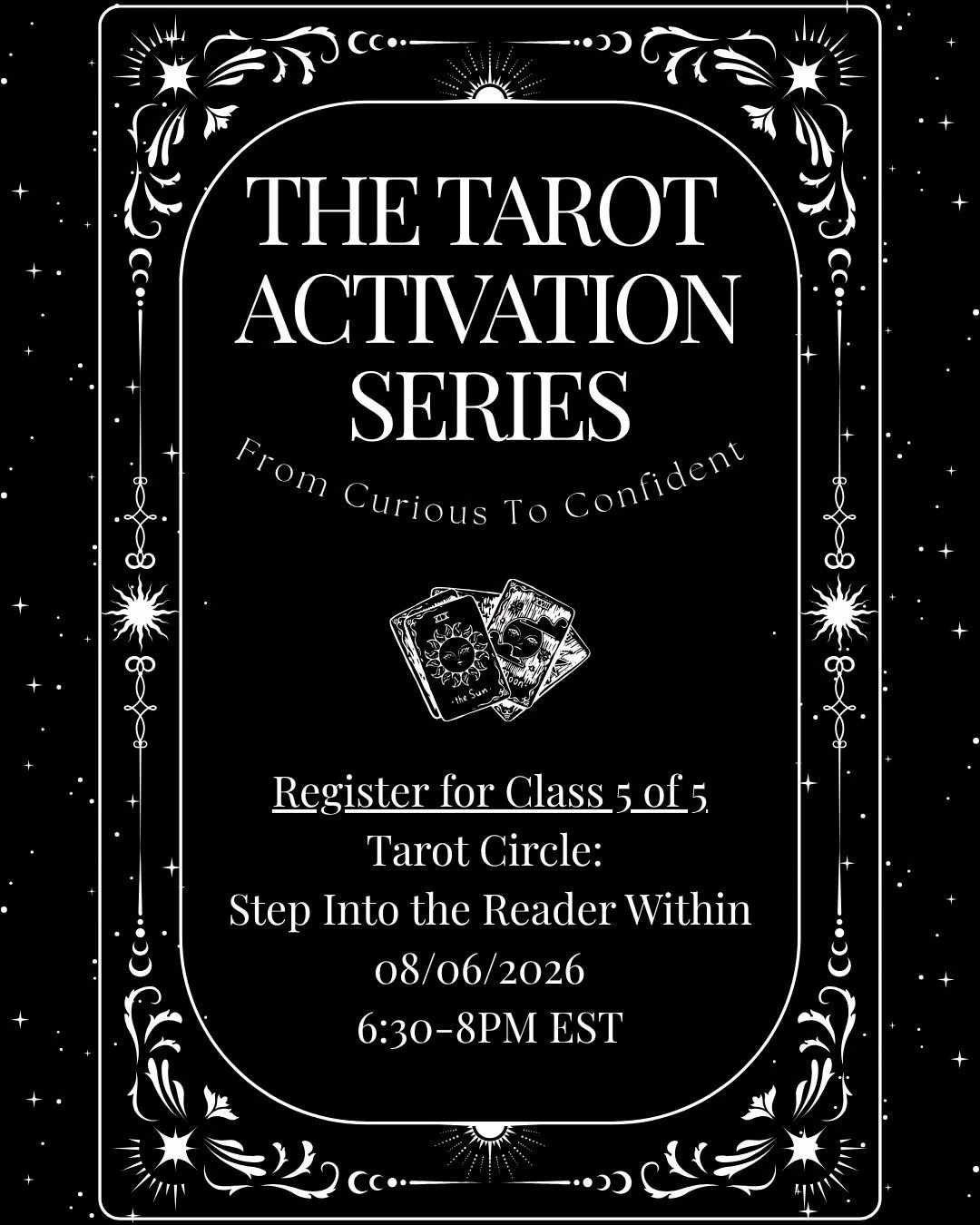 Tarot 101 Activation Series with Mackenzie Foster - Class 5 out of 5 