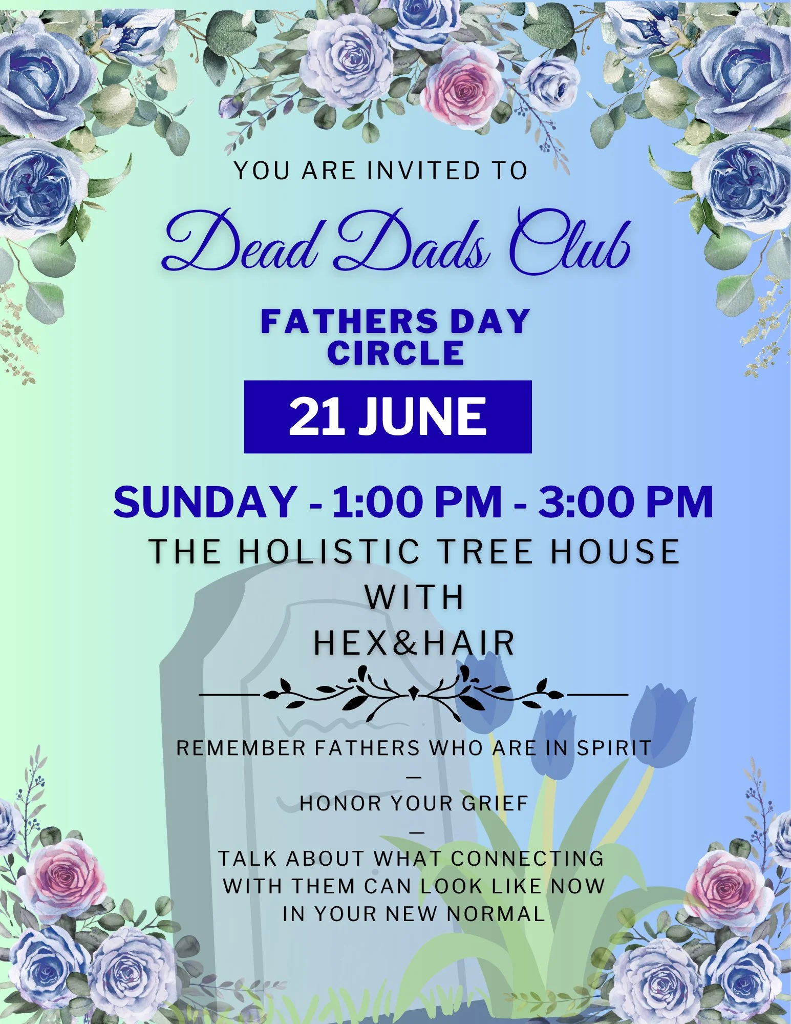 Dead Dad’s Club Father’s Day Event w/ Jennie Tack