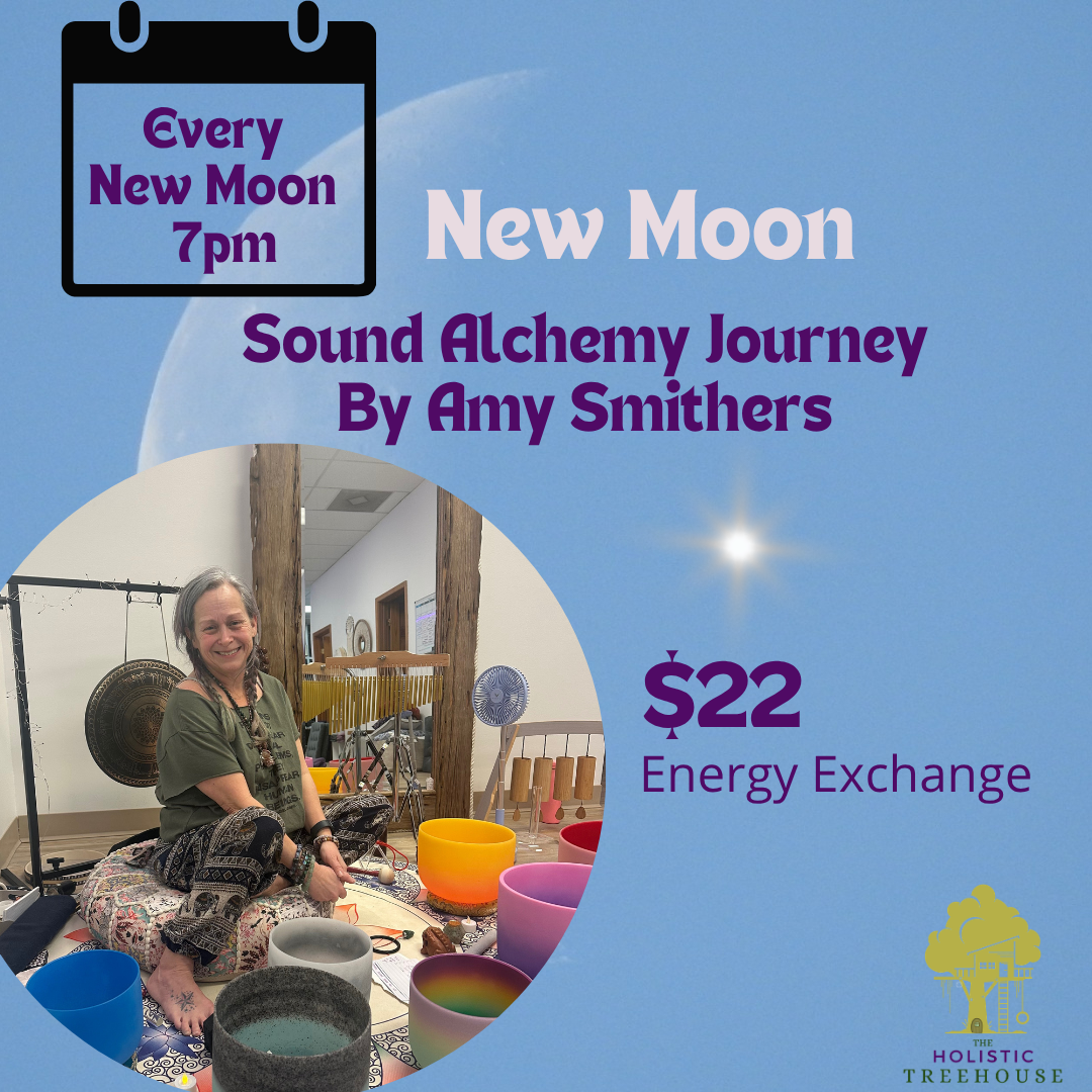 NEW MOON in Cancer Sound Alchemy Journey by Amy Smithers