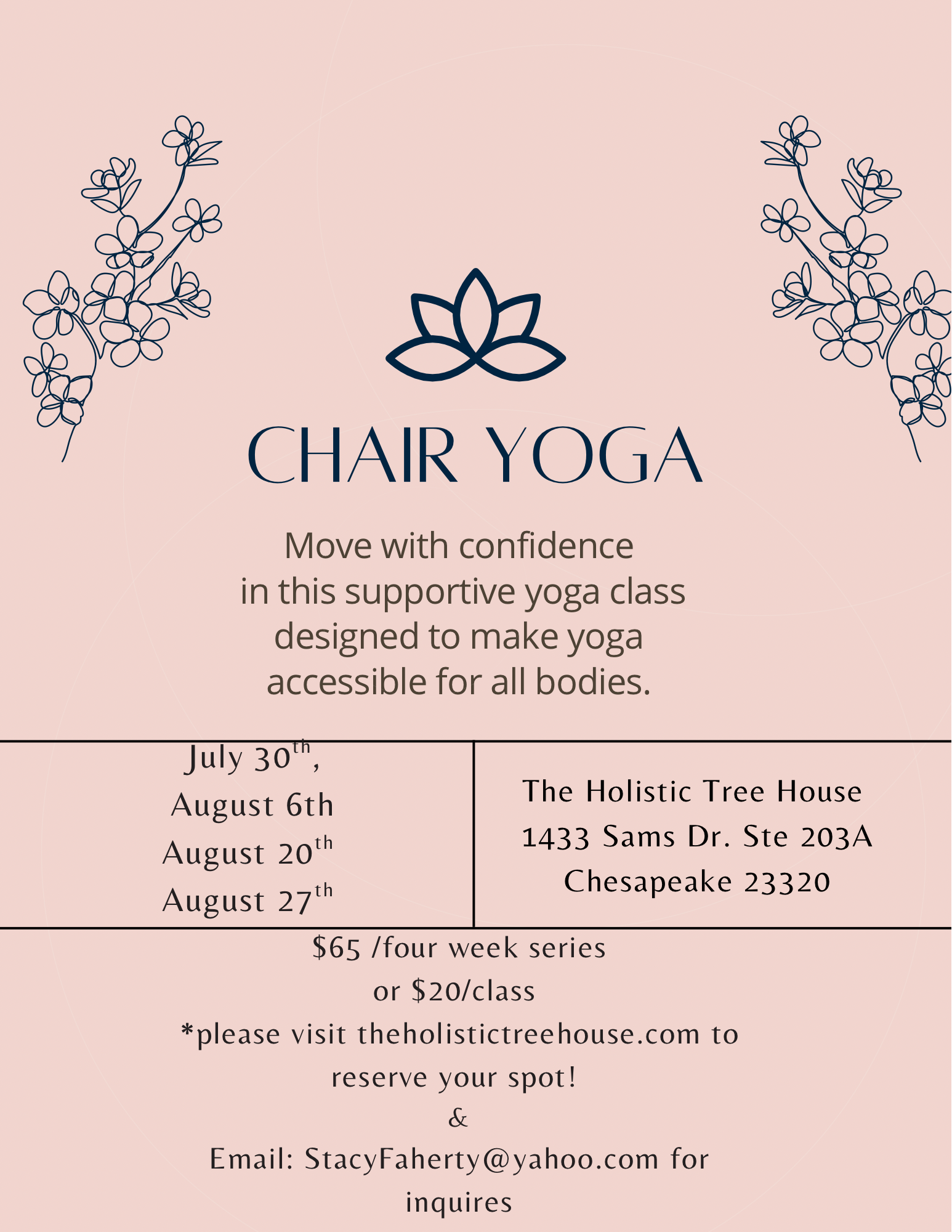 Chair Flow + Relaxation with Stacy 