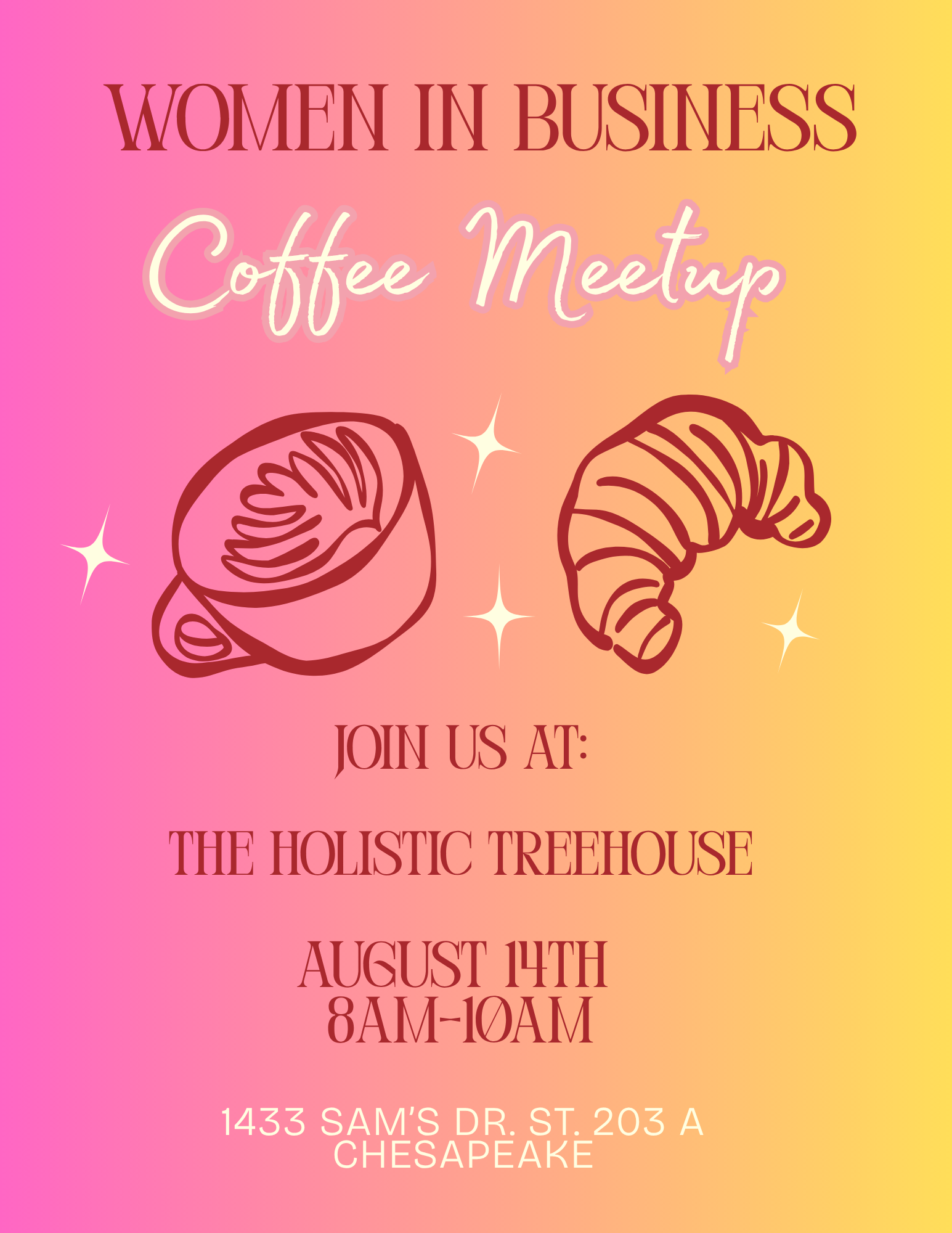Women in Business Networking &amp; Coffee Meetup 