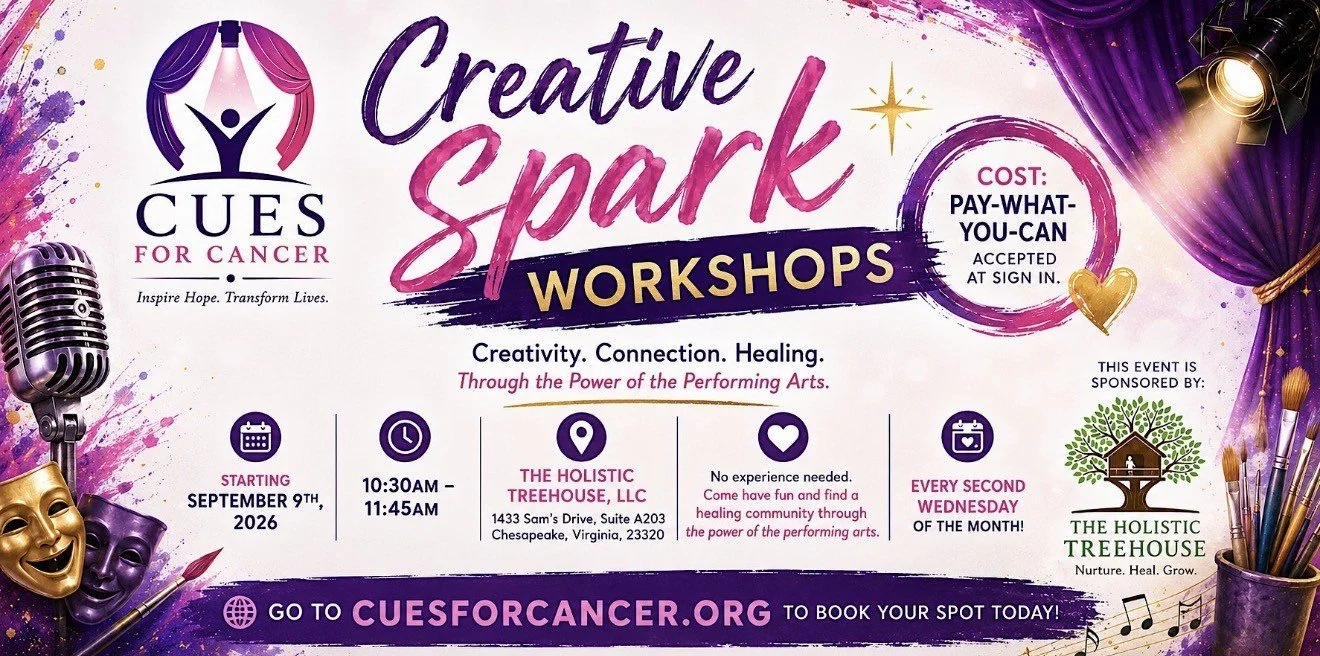 Creative Spark Workshop by Cues for Cancer