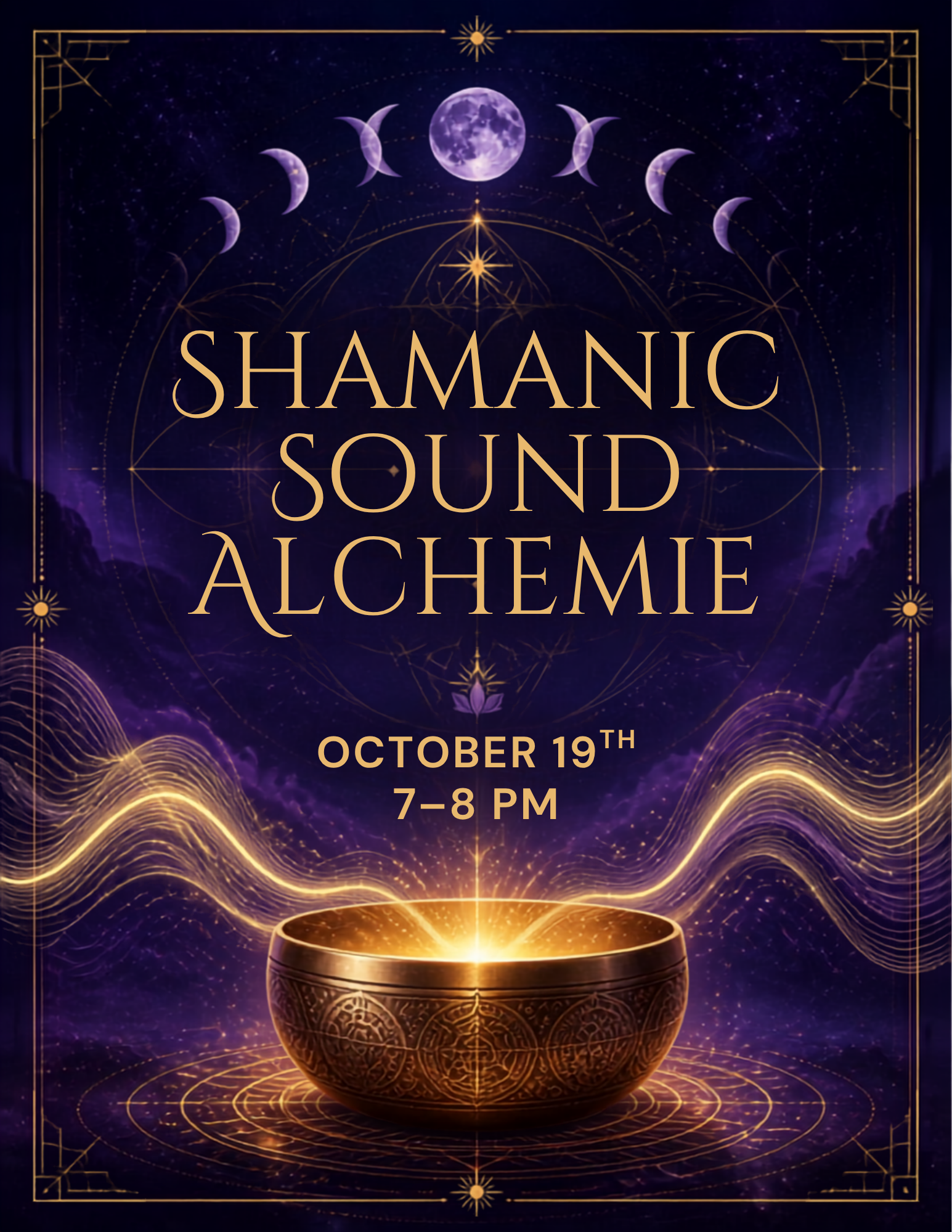 Shamanic Sound Alchemie Journey by Amy Smithers