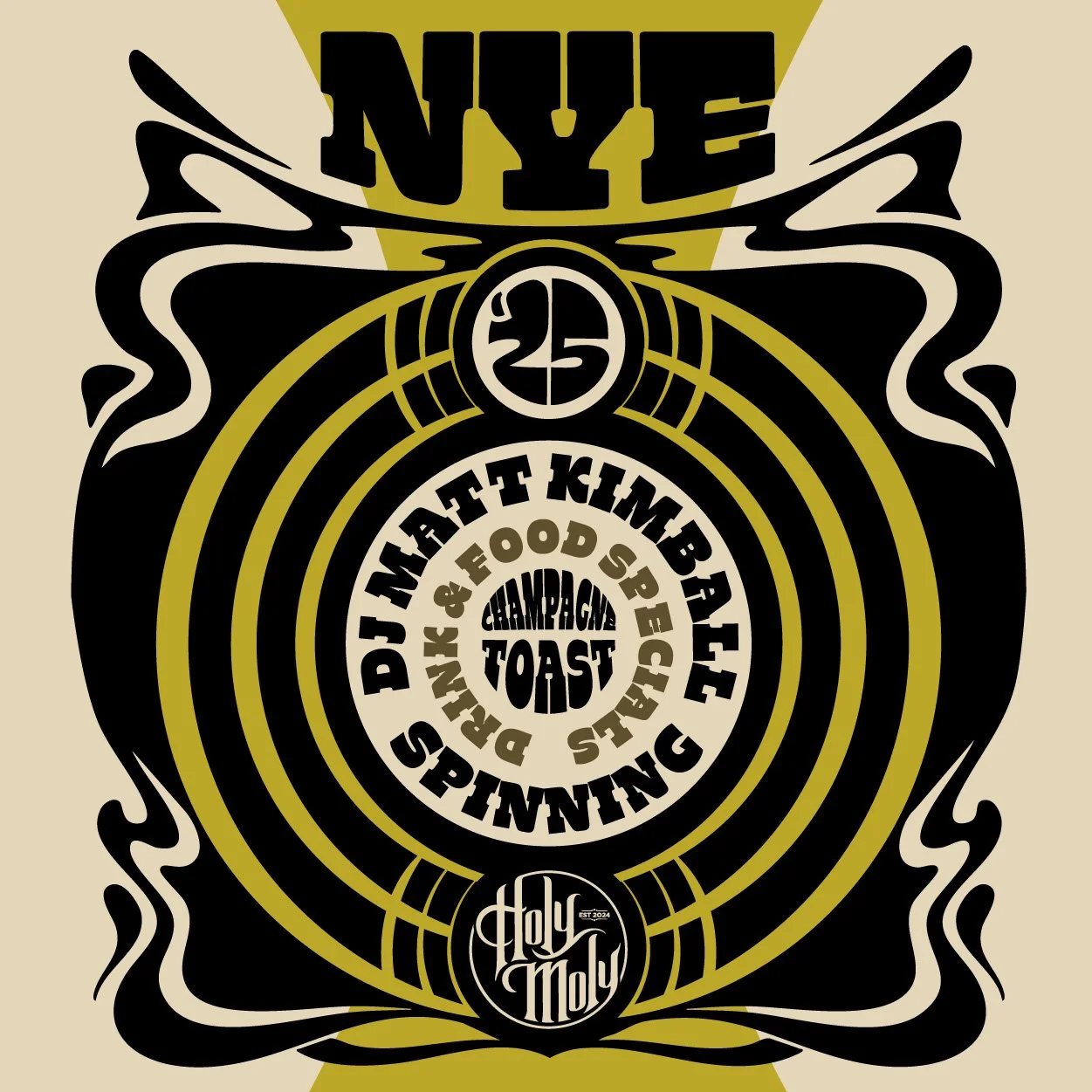 NYE ‘25 at Holy Moly