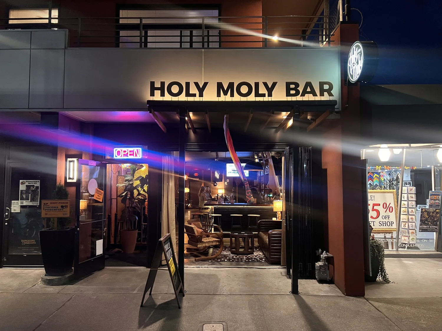 Holy Moly Bar