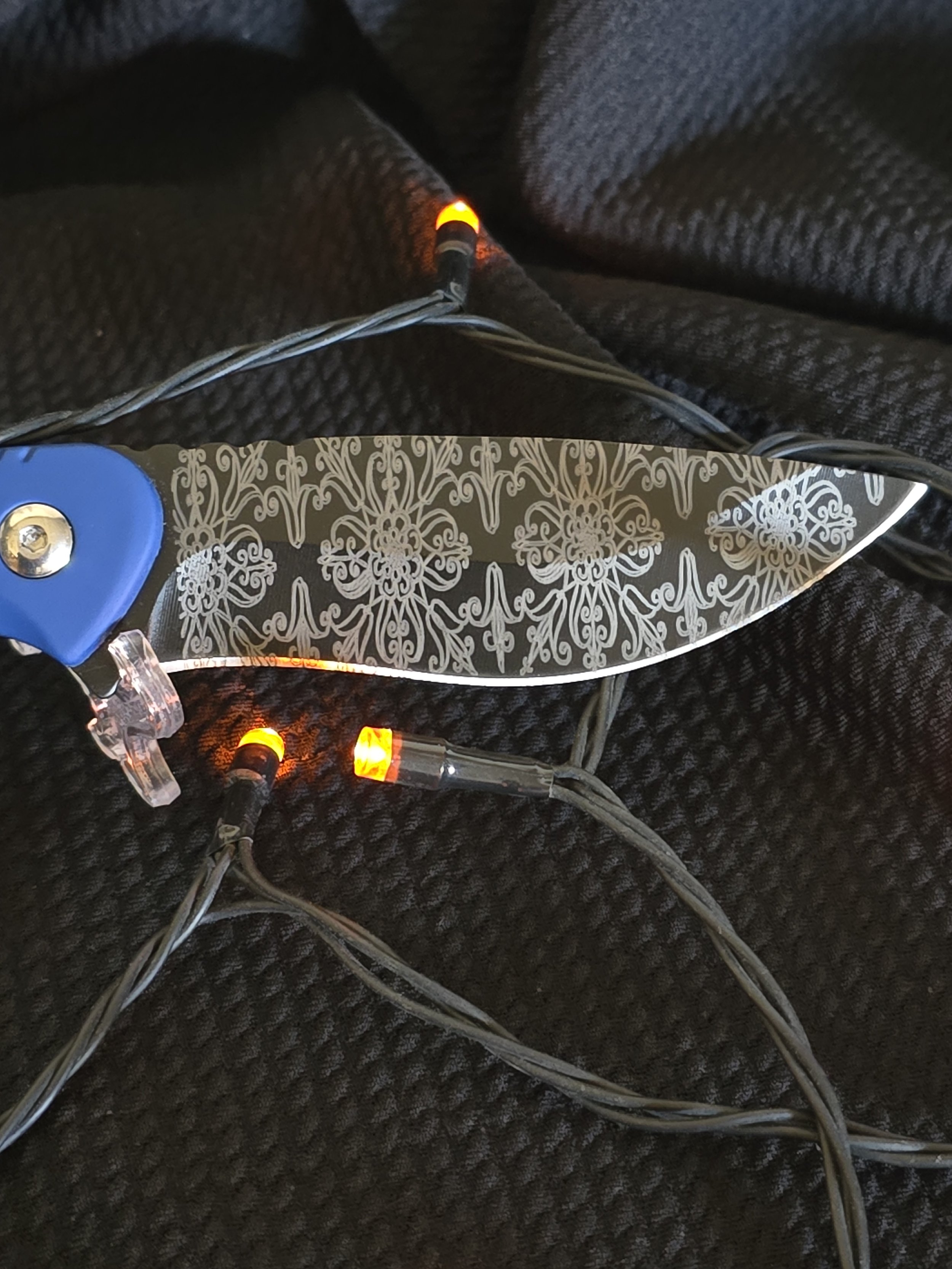 Knife - fixed blade