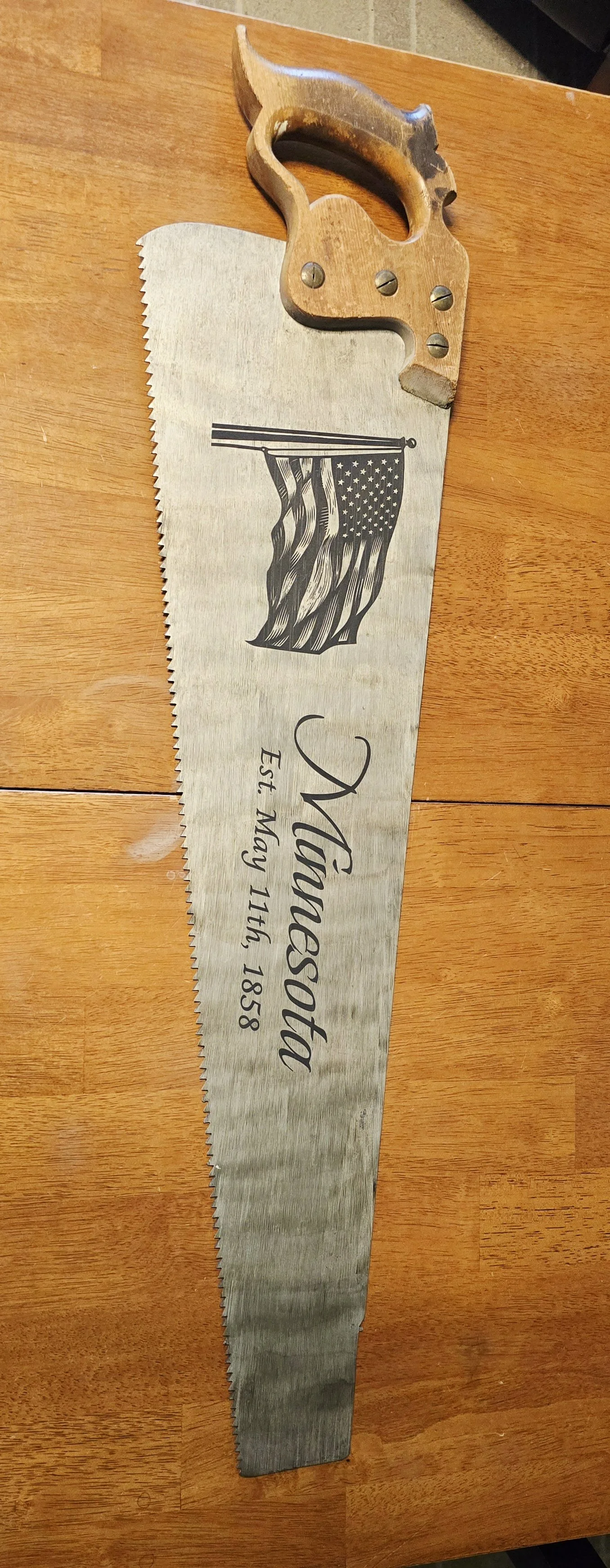 Custom Hand Saws
