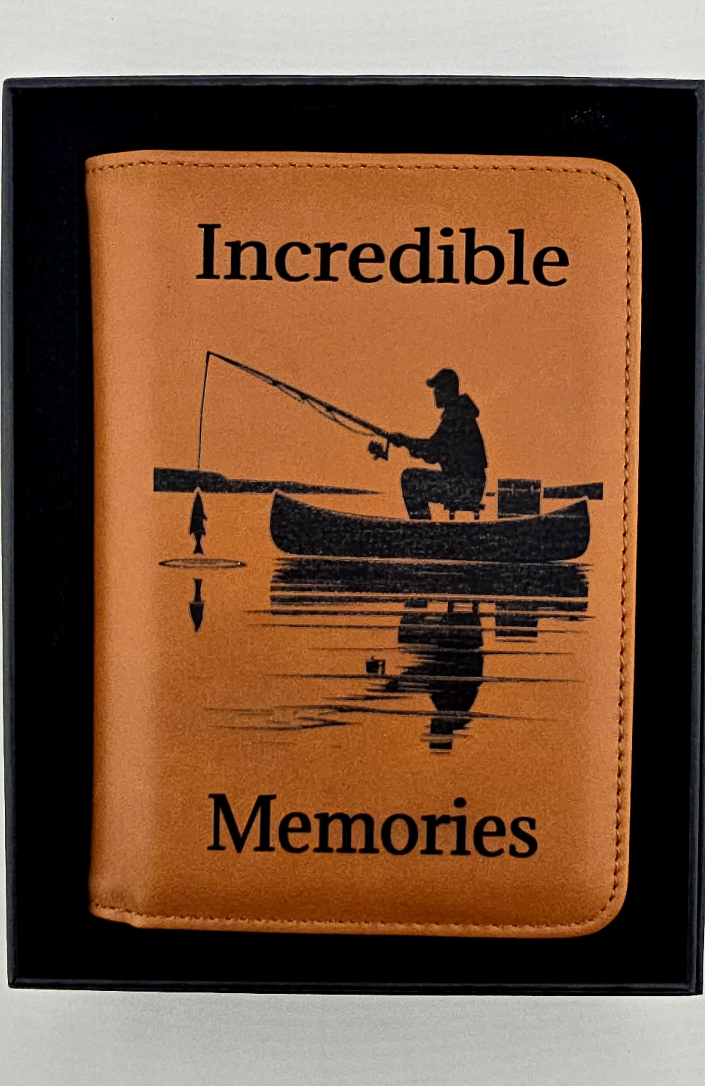 Leather Passport Wallet