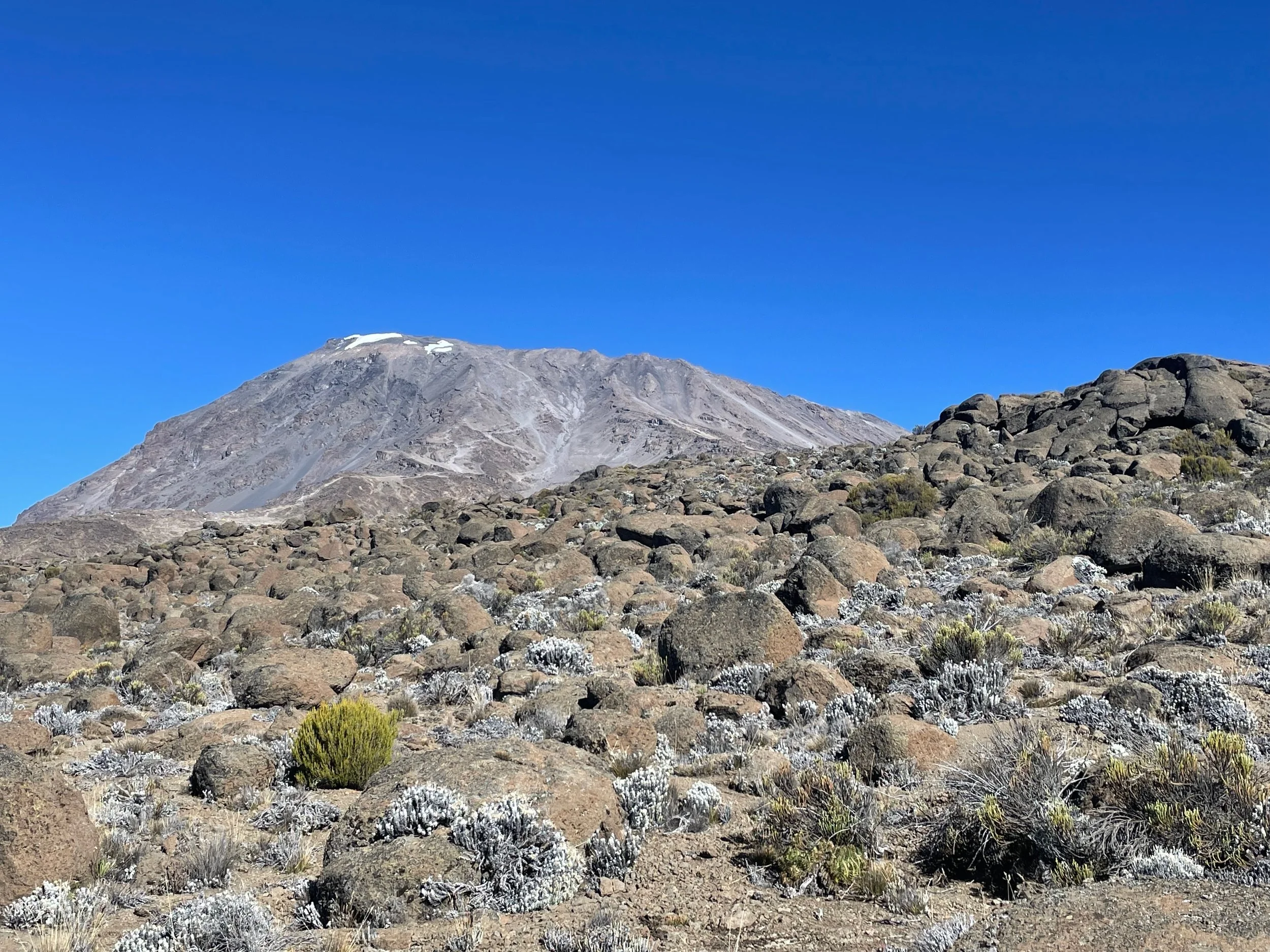 Sometimes we felt like we were with Sam and Frodo, on our way to Mordor.