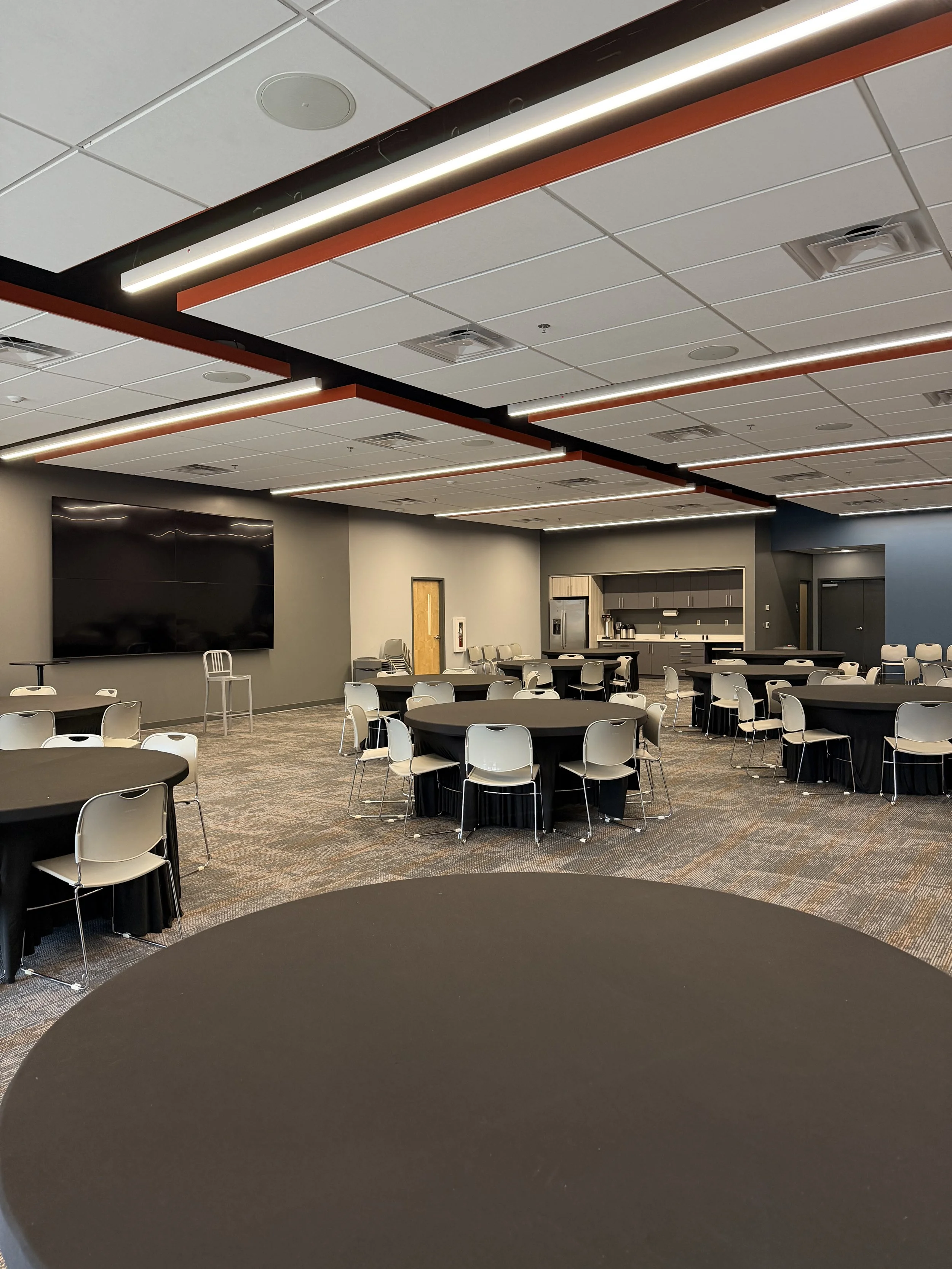 Cross Assembly Church Gathering Room