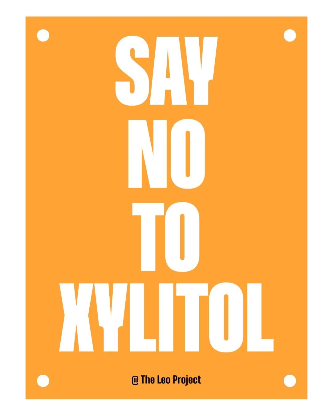 ** All natural peanut butter is fine!!! **

🚨 Xylitol can be fatal for dogs.

It&rsquo;s often hidden in &ldquo;sugar free&rdquo; products like gum, candy, peanut butter, toothpaste, and even medications.
Even a small amount can cause a rapid drop i