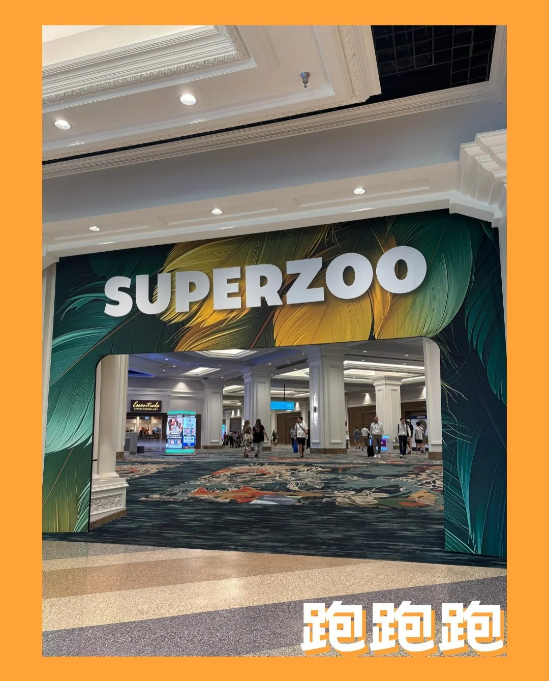 Checking out what&rsquo;s new at SuperZoo Vegas 🐾

So many fresh ideas, clever products, and interesting takes on where the pet industry is headed. Always fun to see what everyone&rsquo;s creating &mdash; definitely leaving inspired. 👀🧡