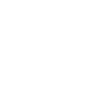Simple black map pin icon with a circular target symbol inside
