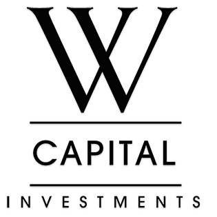 Logo of W Capital Investments with a stylized letter W and the company name