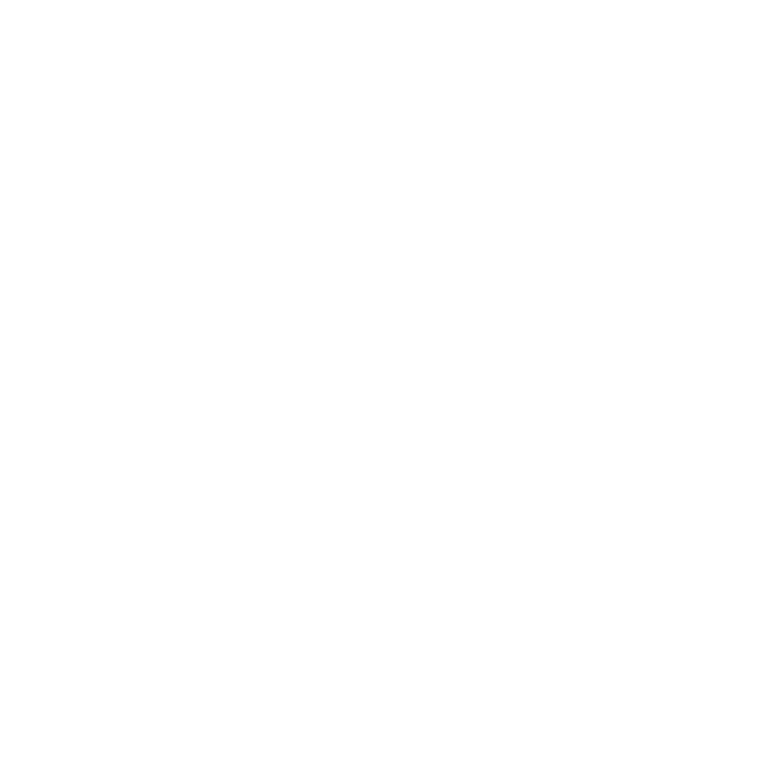 Icono de un microprocesador en color blanco sobre fondo negro.