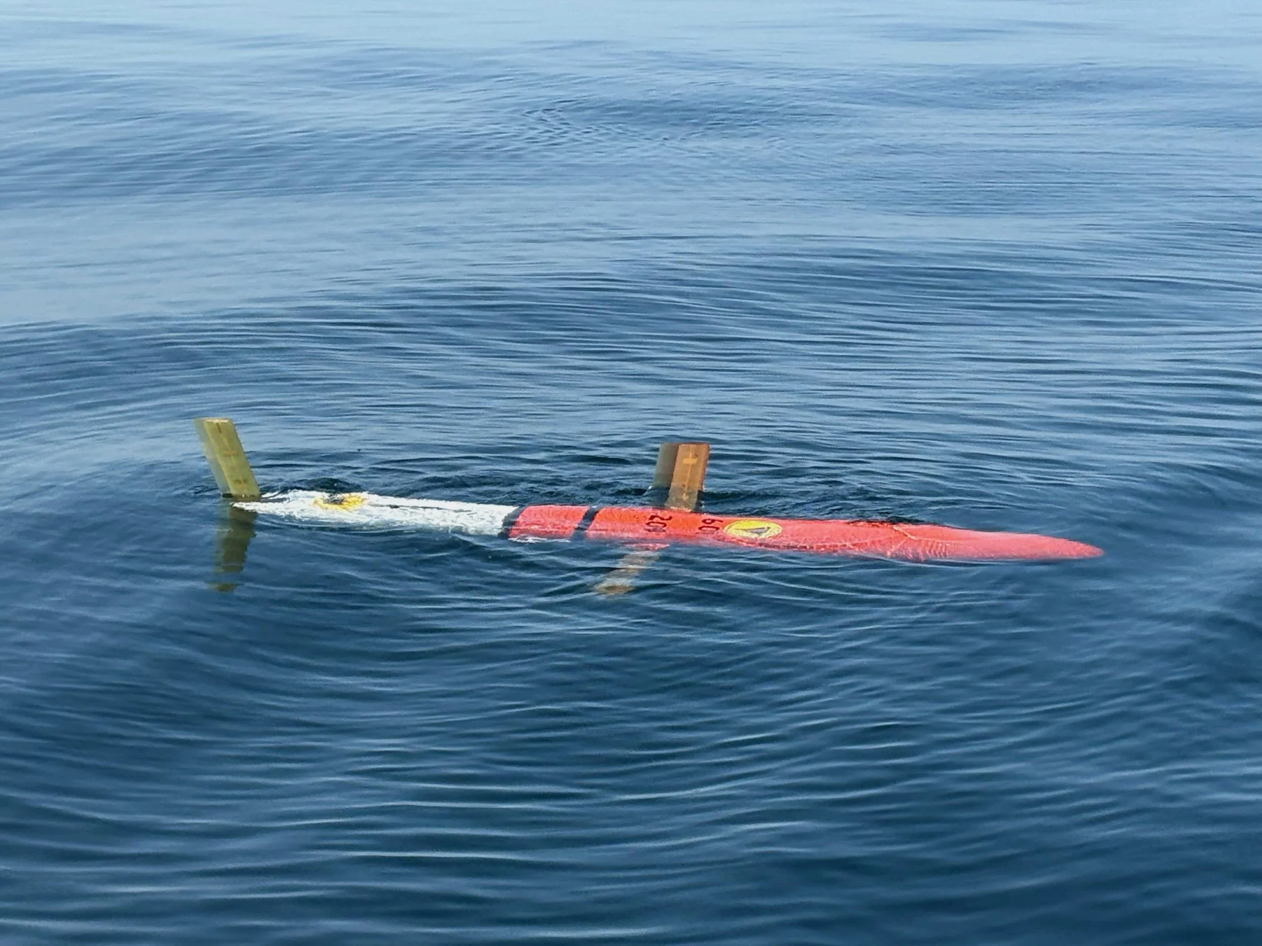 Spray2 glider after deployment