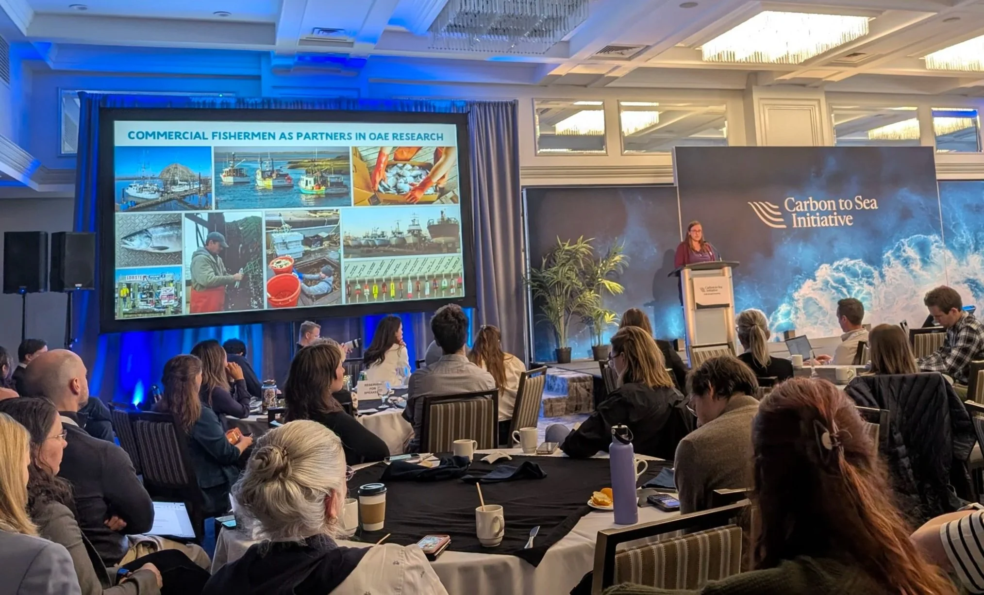 Carbon to Sea Convening: Sarah’s Remarks