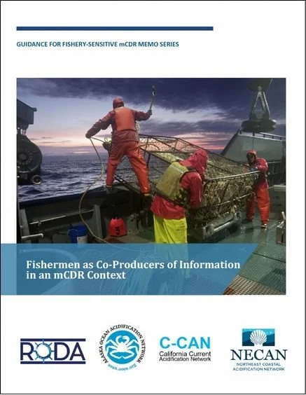 GUIDANCE MEMO — Engaging commercial fishermen as co-producers of information in a mCDR context