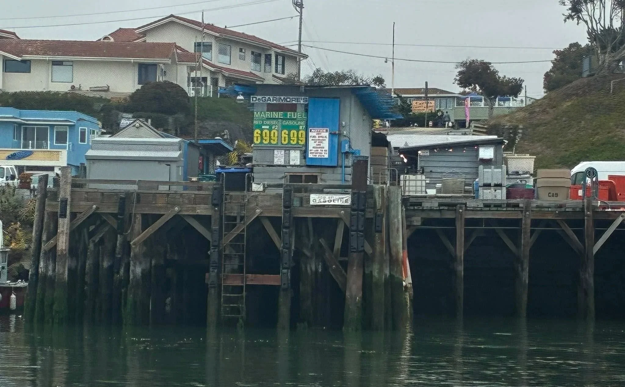 Fuel dock Morro Bay