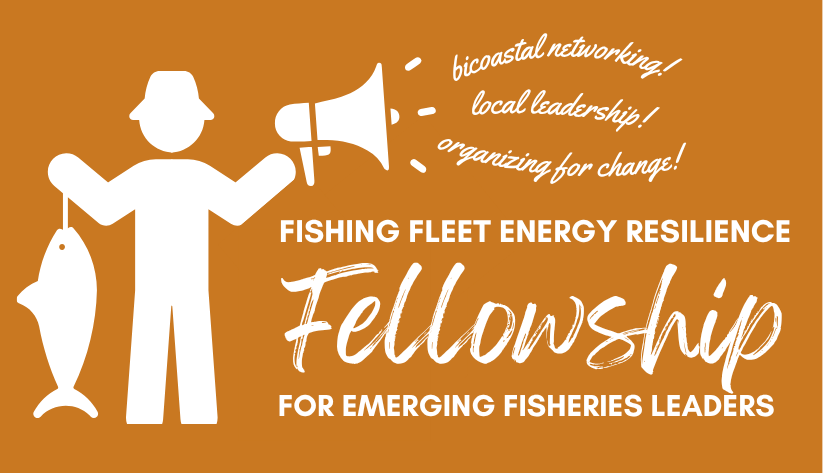 Fishing fleet energy resilience fellowship