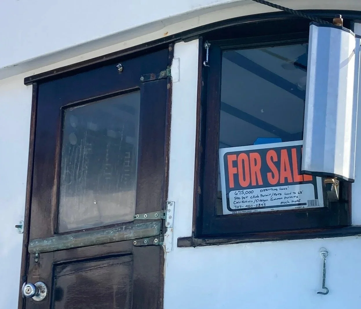Fishing boat for sale